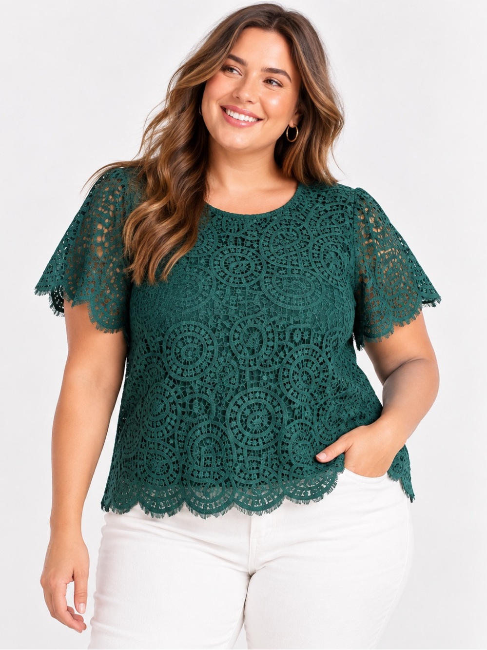 🎉5 for $45🎉 Philosophy lace top blouse shirt size 2X